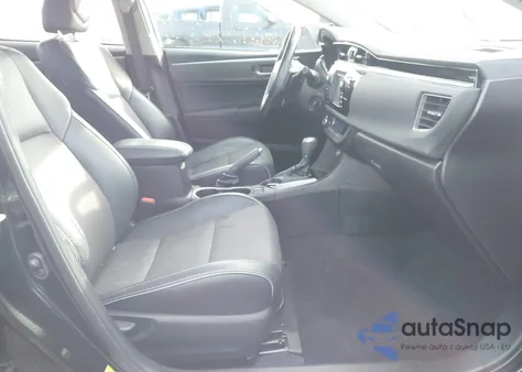 2015 Toyota Corolla S Plus from USA, damaged, VIN 2T1BURHE7FC381250